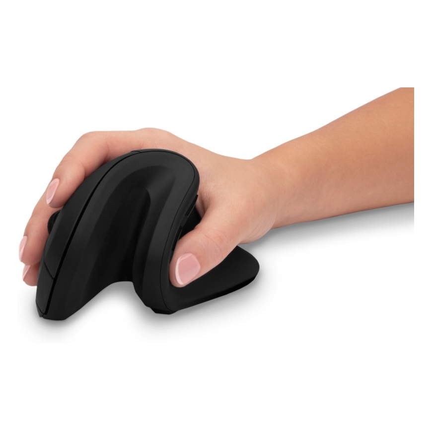 CONNECT IT CMO-2900-BK - Souris sans fil ergonomique 800/1200/1600 DPI 1xAA noir