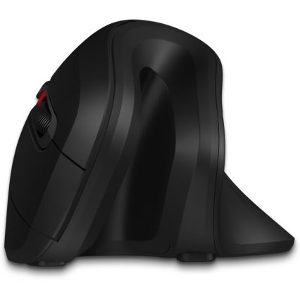 CONNECT IT CMO-2900-BK - Souris sans fil ergonomique 800/1200/1600 DPI 1xAA noir