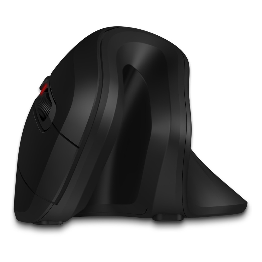 CONNECT IT CMO-2900-BK - Souris sans fil ergonomique 800/1200/1600 DPI 1xAA noir