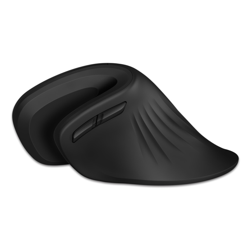 CONNECT IT CMO-2900-BK - Souris sans fil ergonomique 800/1200/1600 DPI 1xAA noir