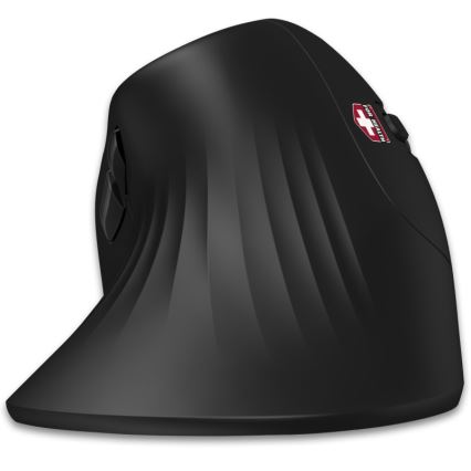 CONNECT IT CMO-2900-BK - Souris sans fil ergonomique 800/1200/1600 DPI 1xAA noir
