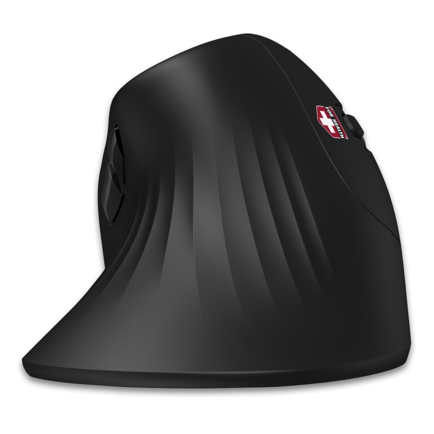 CONNECT IT CMO-2900-BK - Souris sans fil ergonomique 800/1200/1600 DPI 1xAA noir