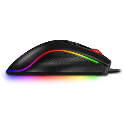 CONNECT IT CMO-3591-BK - Souris de jeu filaire LED RGB 500-7200 DPI noir