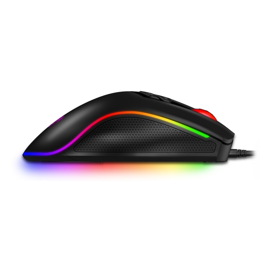 CONNECT IT CMO-3591-BK - Souris de jeu filaire LED RGB 500-7200 DPI noir