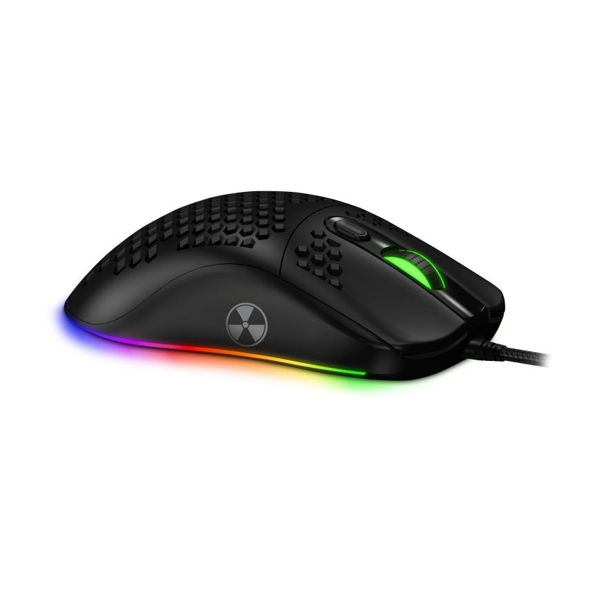 CONNECT IT CMO-5511-BK - Souris de jeu filaire LED RGB 200-12800 DPI noir