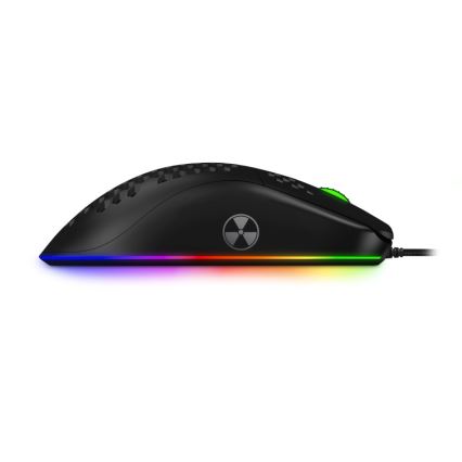 CONNECT IT CMO-5511-BK - Souris de jeu filaire LED RGB 200-12800 DPI noir