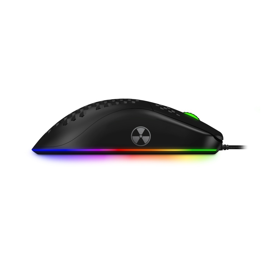 CONNECT IT CMO-5511-BK - Souris de jeu filaire LED RGB 200-12800 DPI noir