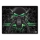 CONNECT IT CMP-1100-SM - Tapis de souris 32x24,5 cm noir/vert