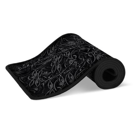 CONNECT IT CMP-1110-LG - Tapis de clavier et souris 88,6x24,5 cm noir/vert