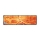 CONNECT IT CMP-1140-LG - Tapis de clavier et souris 88,6x24,5 cm orange