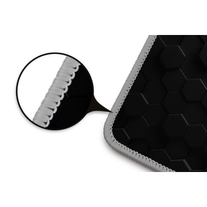 CONNECT IT CMP-2000-XL - Tapis de clavier et souris 79,5x34,5 cm noir