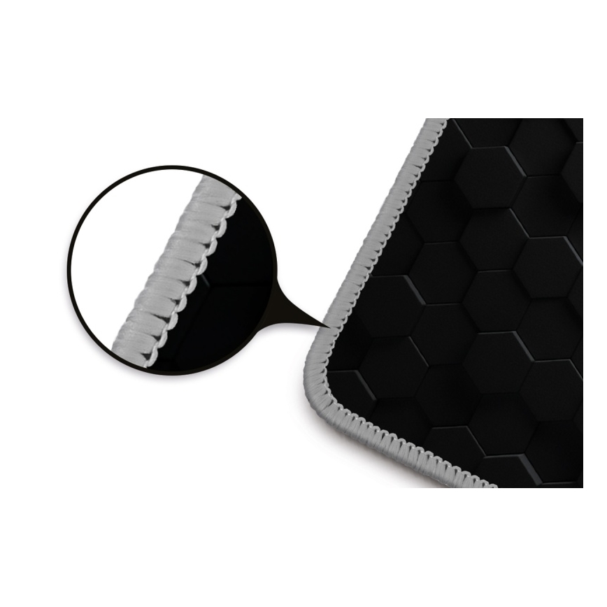 CONNECT IT CMP-2000-XL - Tapis de clavier et souris 79,5x34,5 cm noir