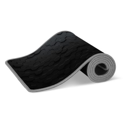 CONNECT IT CMP-2000-XL - Tapis de clavier et souris 79,5x34,5 cm noir