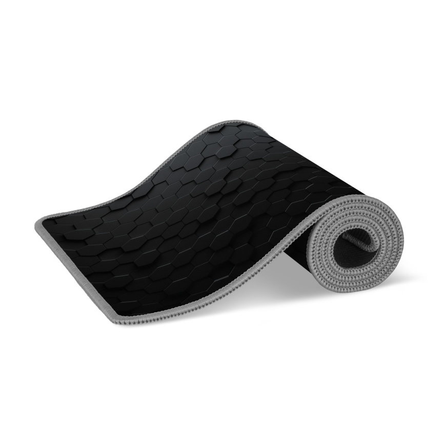 CONNECT IT CMP-2000-XL - Tapis de clavier et souris 79,5x34,5 cm noir