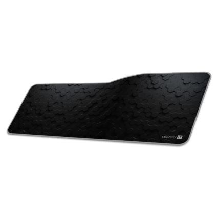 CONNECT IT CMP-2000-XL - Tapis de clavier et souris 79,5x34,5 cm noir