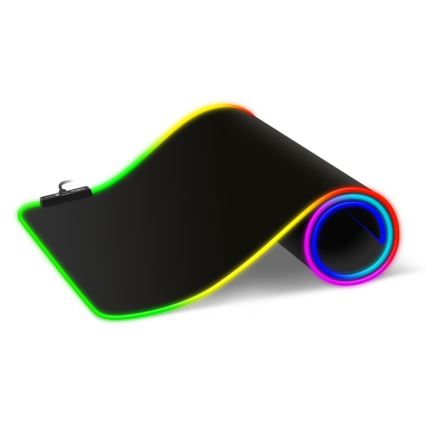 CONNECT IT CMP-3100-LG - LED RGB Gaming keyboard et souris pad 80x30 cm noir