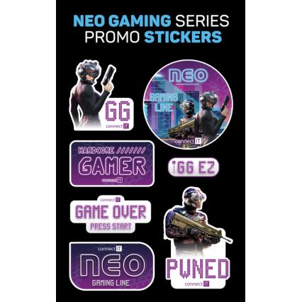 CONNECT IT CMP-3100-LG - LED RGB Gaming keyboard et souris pad 80x30 cm noir