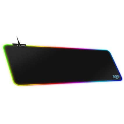 CONNECT IT CMP-3100-LG - LED RGB Gaming keyboard et souris pad 80x30 cm noir
