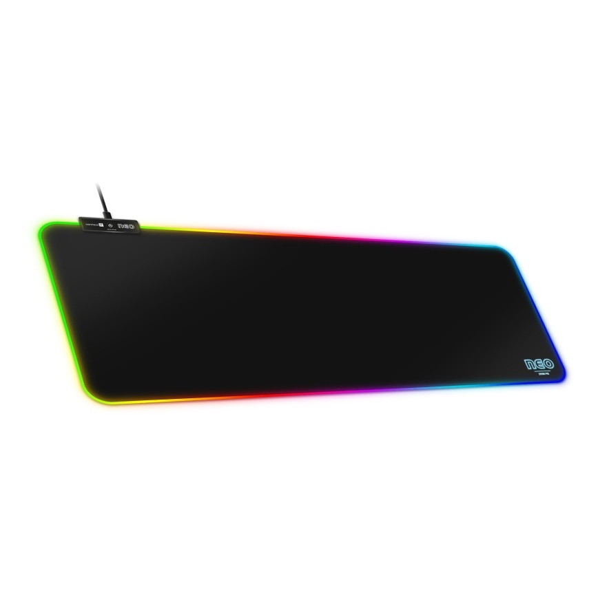 CONNECT IT CMP-3100-LG - LED RGB Gaming keyboard et souris pad 80x30 cm noir
