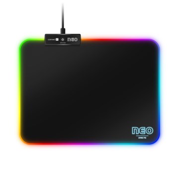 CONNECT IT CMP-3100-SM - LED RGB Souris gaming pad 32x24,5 cm noir