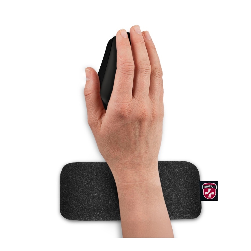 CONNECT IT CMP-4010-BK - Repose-poignets avec remplissage à boule