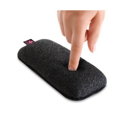 CONNECT IT CMP-4010-BK - Repose-poignets avec remplissage à boule