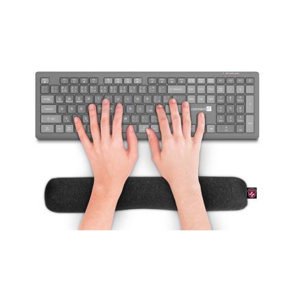 CONNECT IT CMP-4020-BK - Repose-poignets avec remplissage à boule