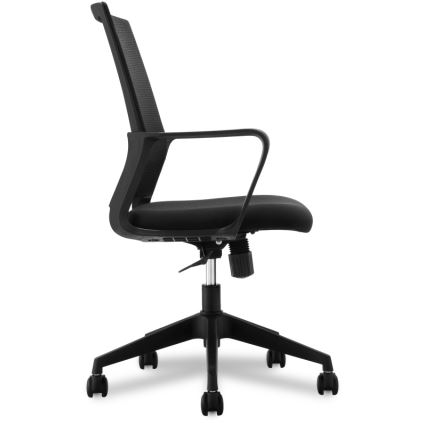 CONNECT IT COC-1020-BK - Chaise de bureau ForHealth AlfaPro noire