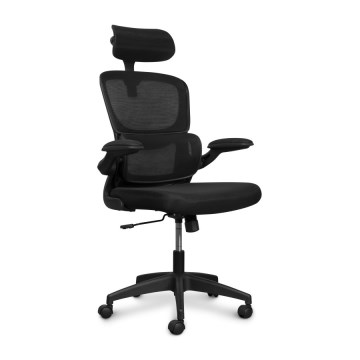 CONNECT IT COC-2500-BK - Chaise de bureau ForHealth DeltaPro noir
