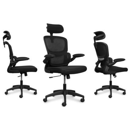 CONNECT IT COC-2500-BK - Chaise de bureau ForHealth DeltaPro noire