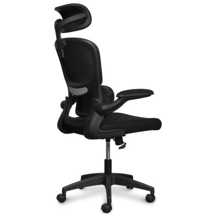 CONNECT IT COC-2500-BK - Chaise de bureau ForHealth DeltaPro noire