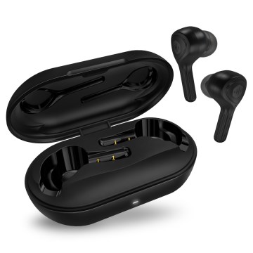 CONNECT IT HEP-5300-BK - Ecouteurs sans fil avec micro 300 mAh noir