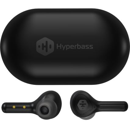 CONNECT IT HEP-5300-BK - Ecouteurs sans fil avec micro 300 mAh noir