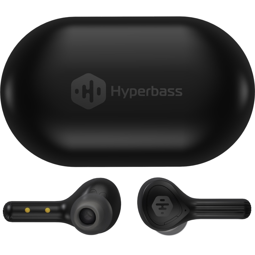 CONNECT IT HEP-5300-BK - Ecouteurs sans fil avec micro 300 mAh noir