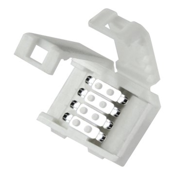 Connecteur 4 broches 10 mm pour rubans LED RGB