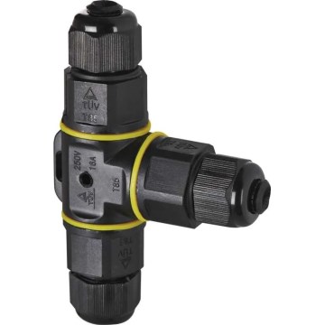 Connecteur de câble en T IP68