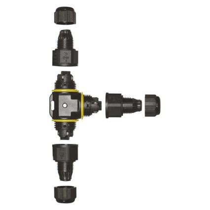Connecteur de câble en T IP68