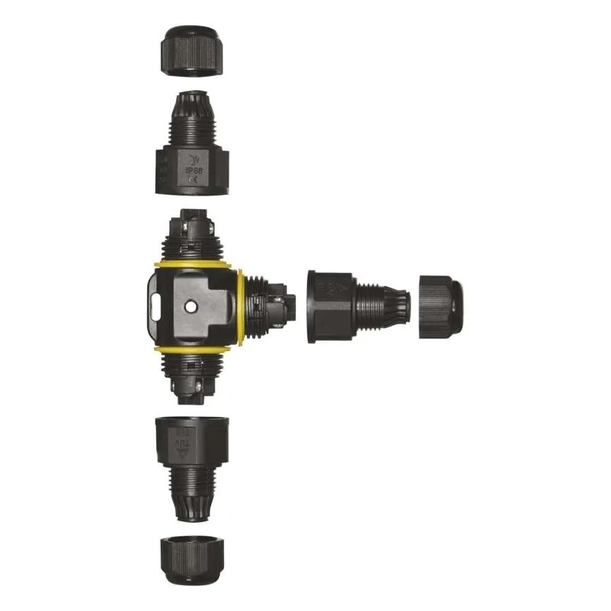 Connecteur de câble en T IP68
