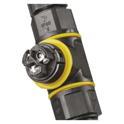 Connecteur de câble en T IP68