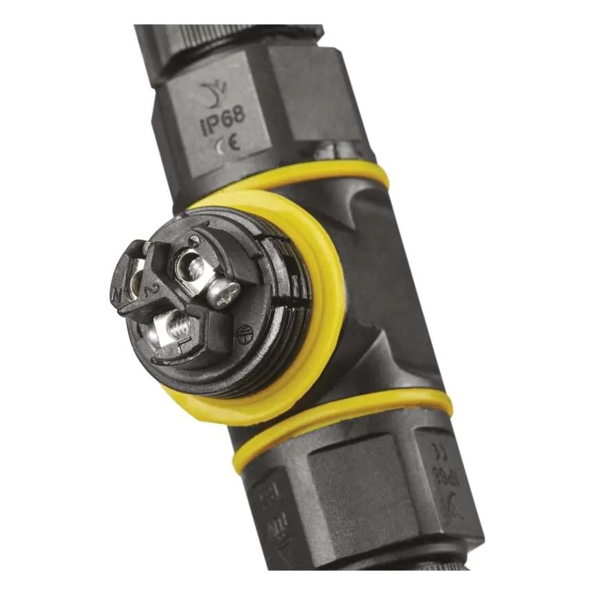 Connecteur de câble en T IP68