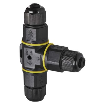 Connecteur de câble en T IP68