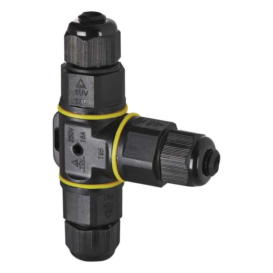 Connecteur de câble en T IP68