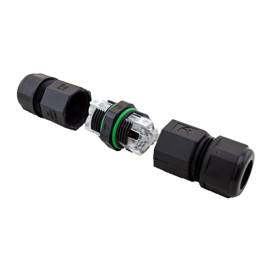 Connecteur de câble sans vis 16A 250V 3x2,5 mm2 IP68