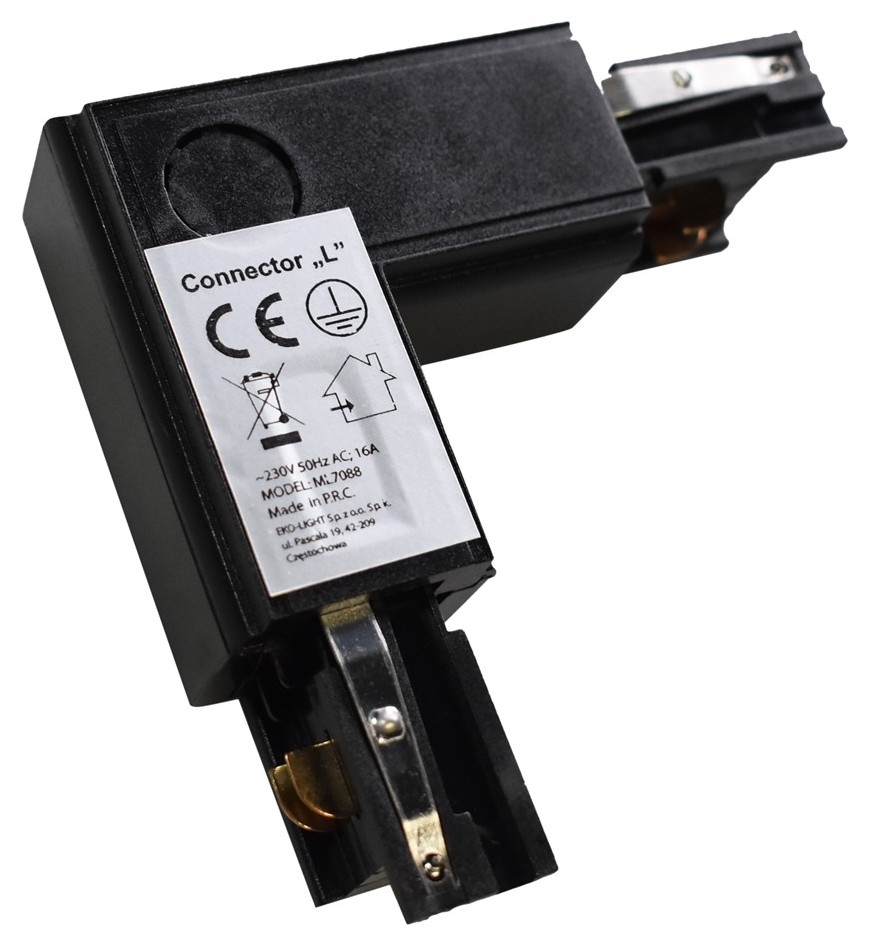 Spot LED Genius L248 Pour Rails - Adaptateur Triphasé Universel, Remplace Halogène GU10 Jusqu'à 150W