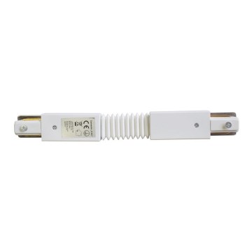 Connecteur pour lumières dans un système de rail TRACK blanc type Flexi
