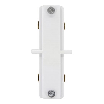 Connecteurs pour lumières de système de rail CONNECTOR RS WHITE type plat