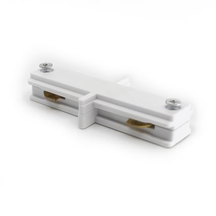 Connecteurs pour lumières de système de rail CONNECTOR RS WHITE type plat