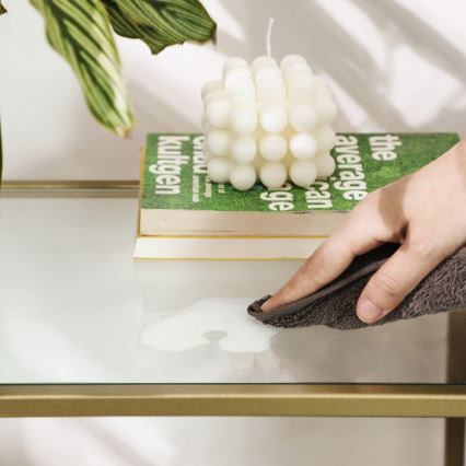 Console CIREL dorée