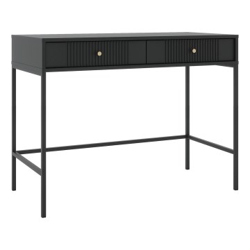 Console LUE 104x50 cm noire