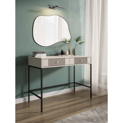 Console LUE beige/noir